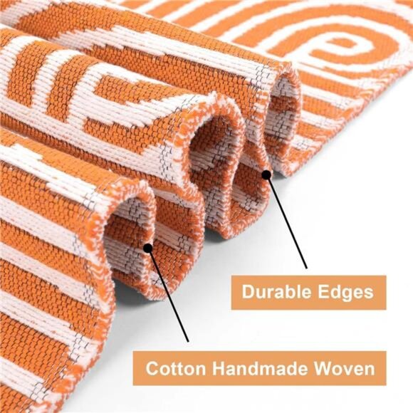 Washable Runner Rug 2'x6', Hallway Runner Rug Long Kitchen Rugs Laundry Room Rug - Picture 2 of 6